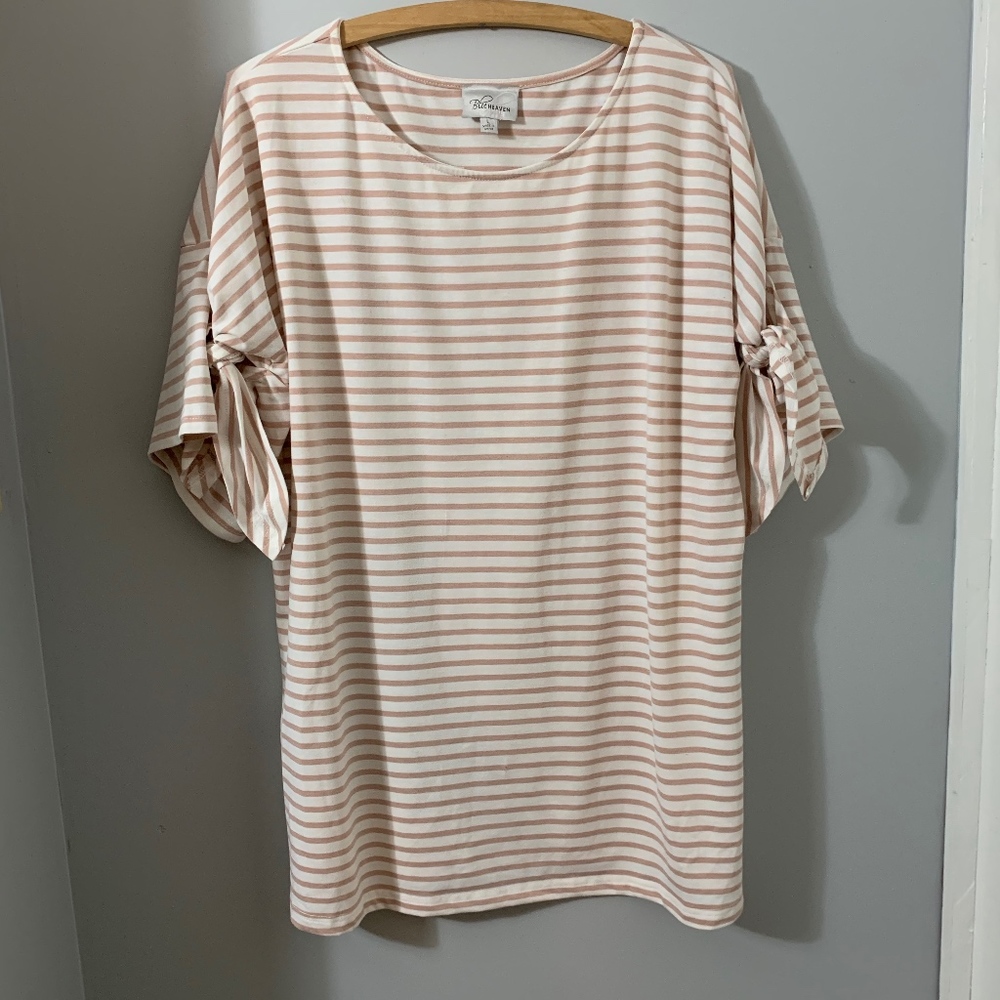 Stripped Lounge Tee